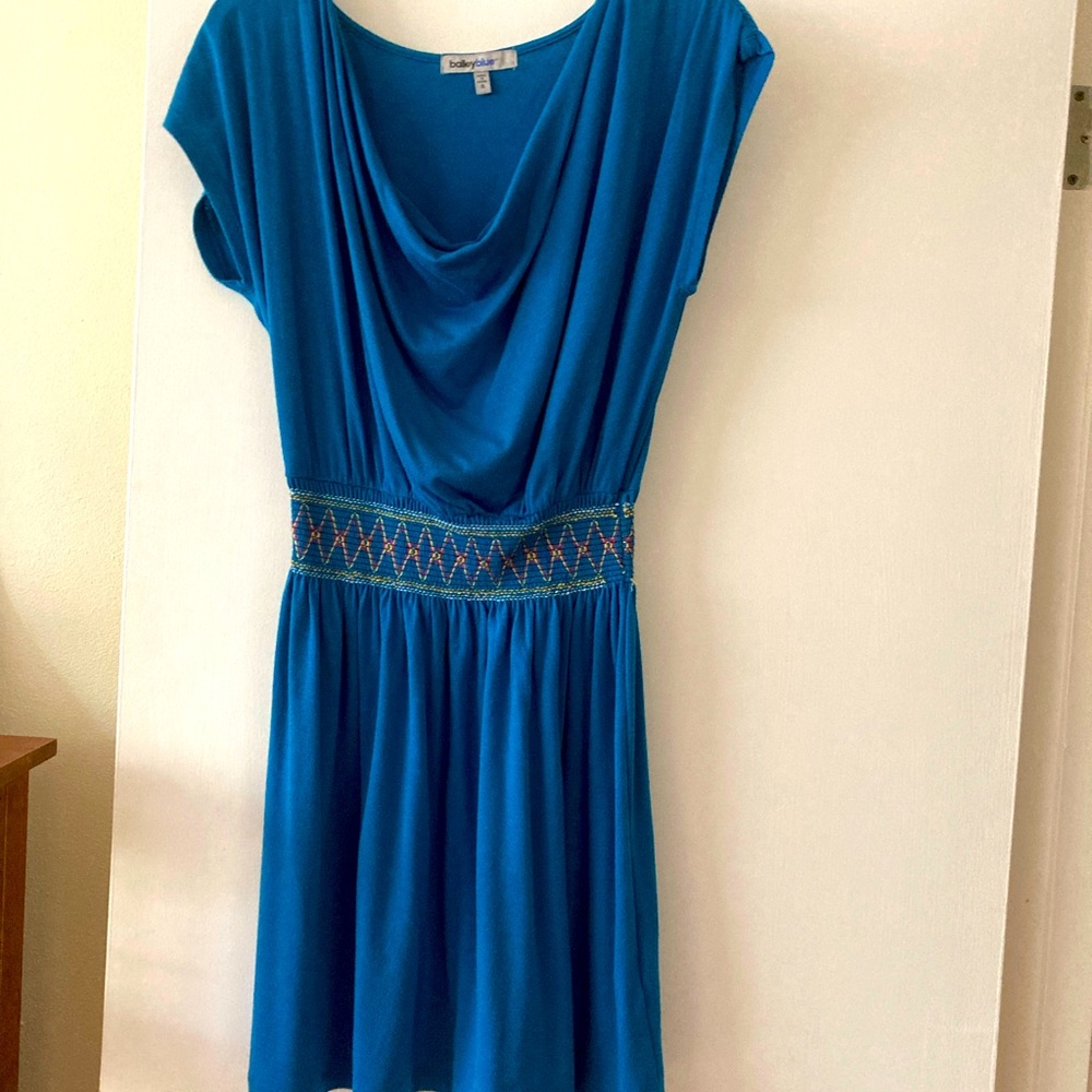 Dress with Cinched waist